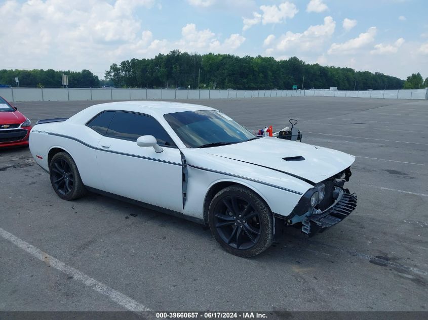 2018 DODGE CHALLENGER SXT