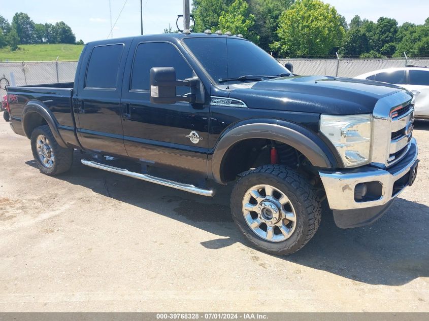 2016 FORD F-250 LARIAT