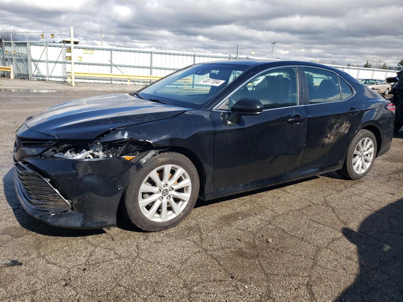 2019 TOYOTA CAMRY L