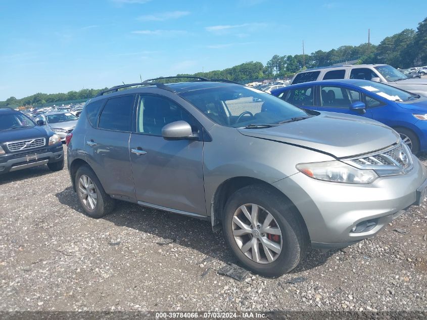 2011 NISSAN MURANO SL