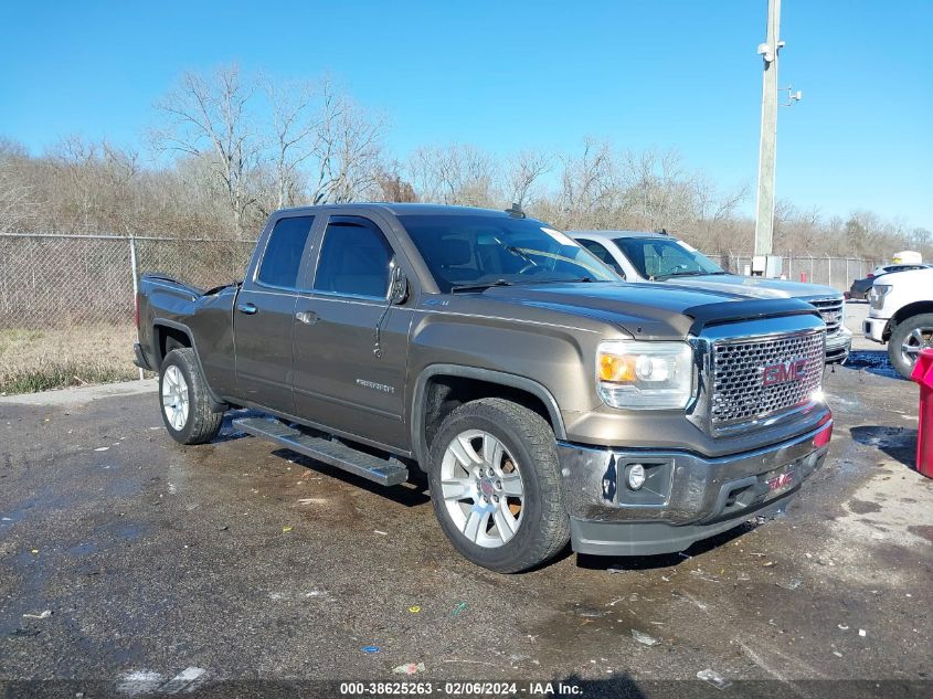 2015 GMC SIERRA 1500 SLE