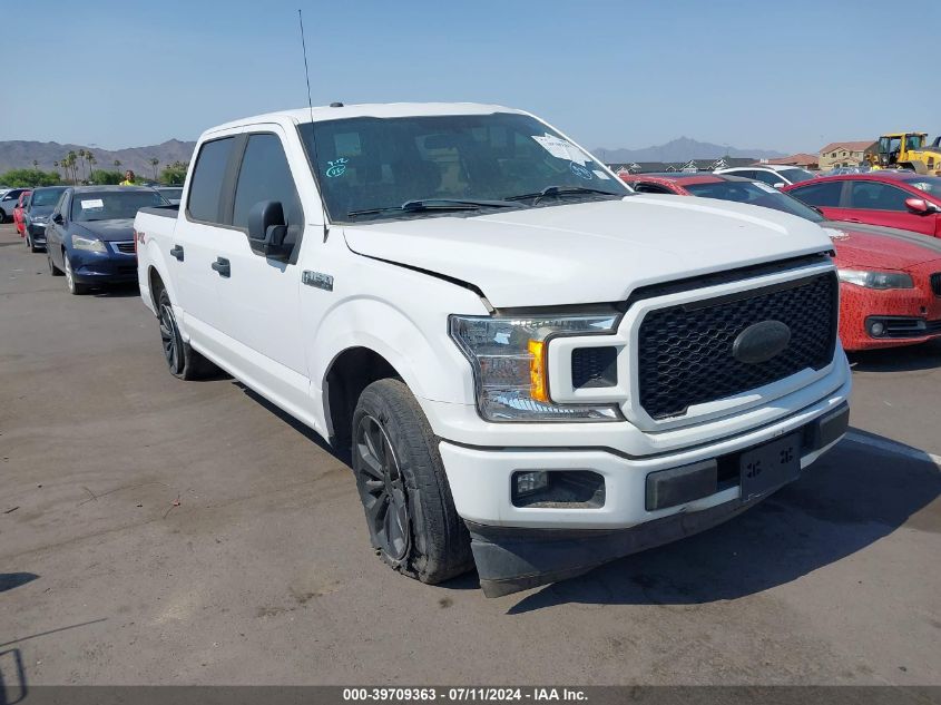 2018 FORD F-150 XL