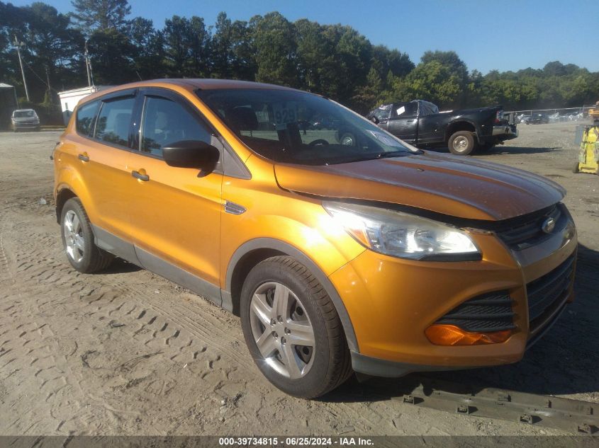 2016 FORD ESCAPE S