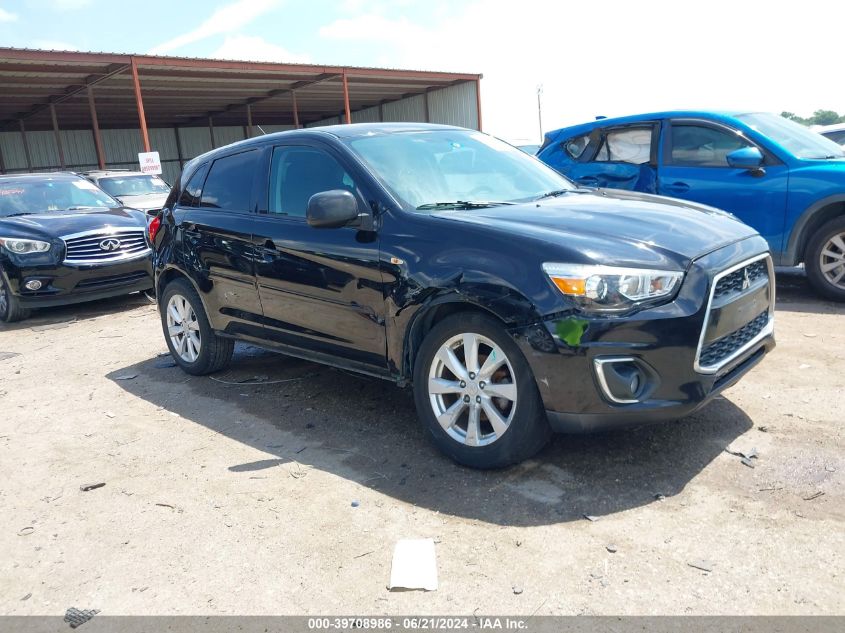 2015 MITSUBISHI OUTLANDER SPORT ES