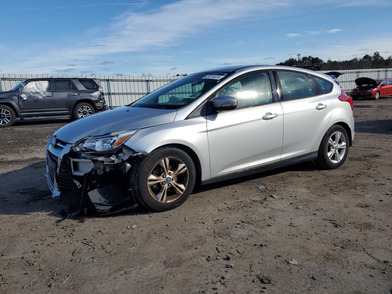 2012 FORD FOCUS SE