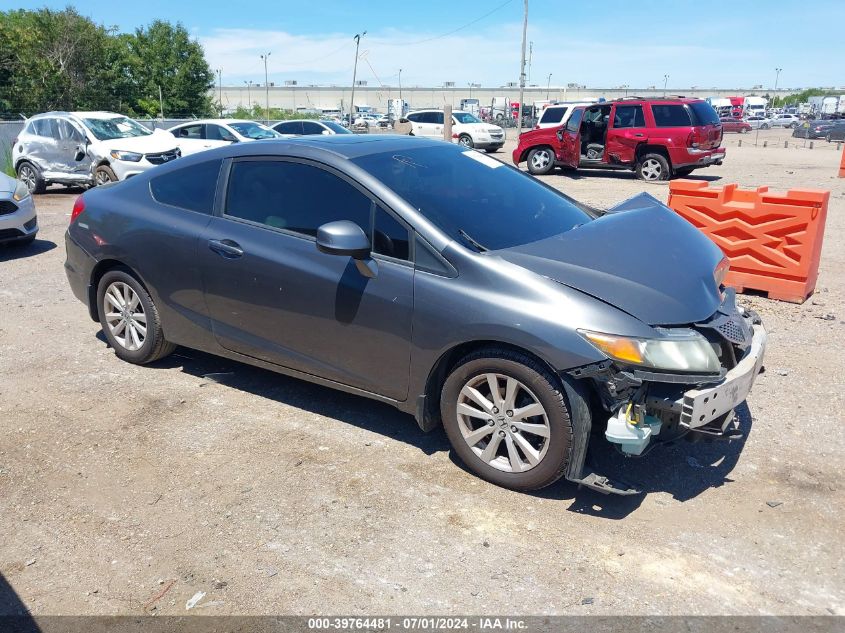 2012 HONDA CIVIC EX