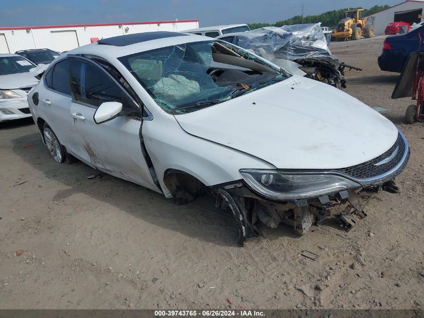 2017 CHRYSLER 200 LIMITED