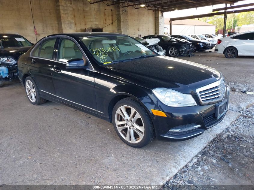 2014 MERCEDES-BENZ C 300 LUXURY 4MATIC/SPORT 4MATIC