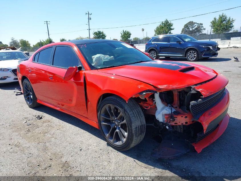 2021 DODGE CHARGER R/T RWD