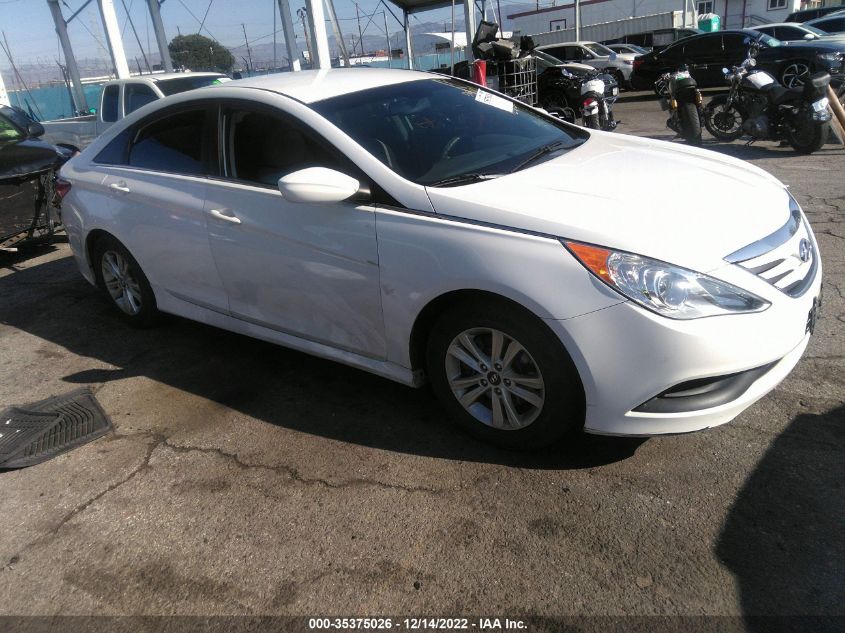 2014 HYUNDAI SONATA GLS