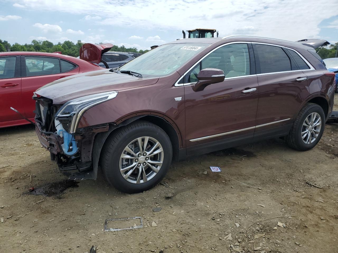 2023 CADILLAC XT5 PREMIUM LUXURY