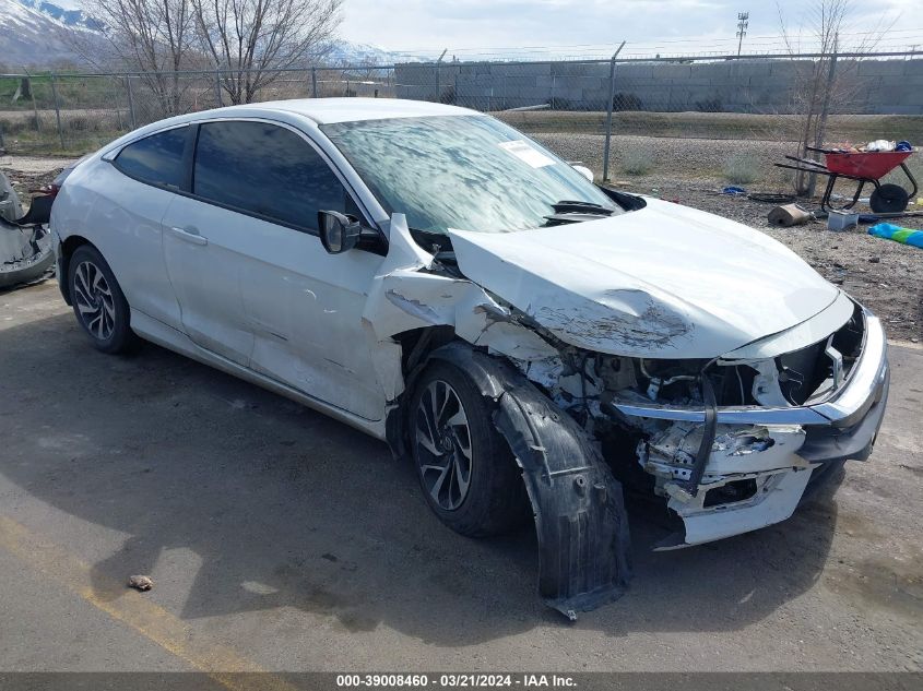 2017 HONDA CIVIC LX