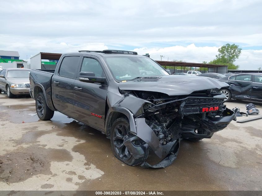 2022 RAM 1500 LIMITED  4X2 5'7 BOX