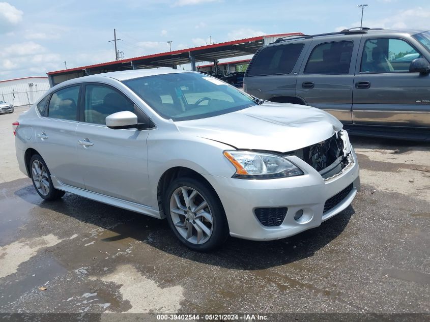 2014 NISSAN SENTRA SR