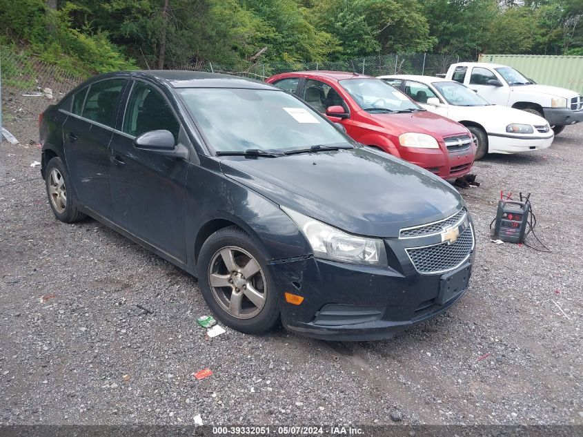 2012 CHEVROLET CRUZE 1LT