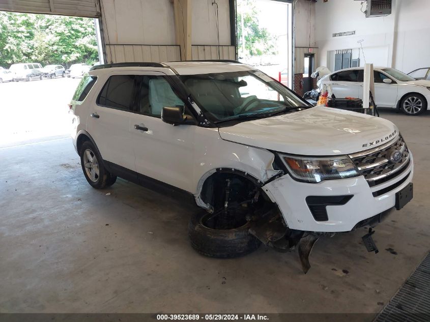 2018 FORD EXPLORER