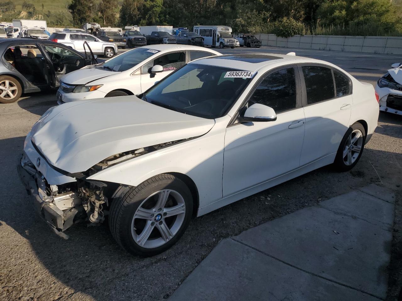 2014 BMW 328 I SULEV