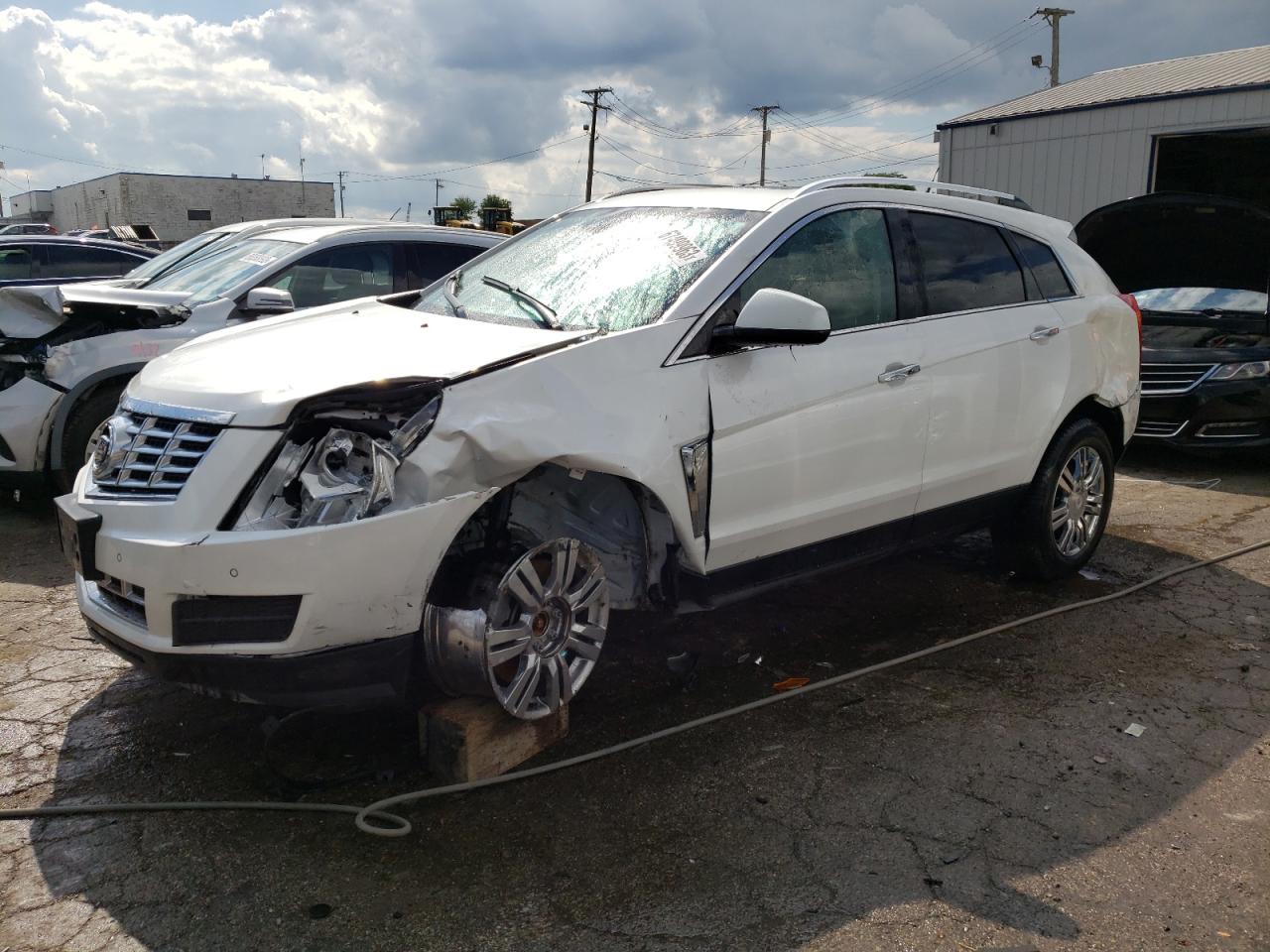 2014 CADILLAC SRX LUXURY COLLECTION