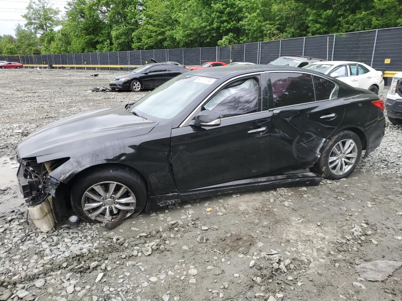 2016 INFINITI Q50 PREMIUM