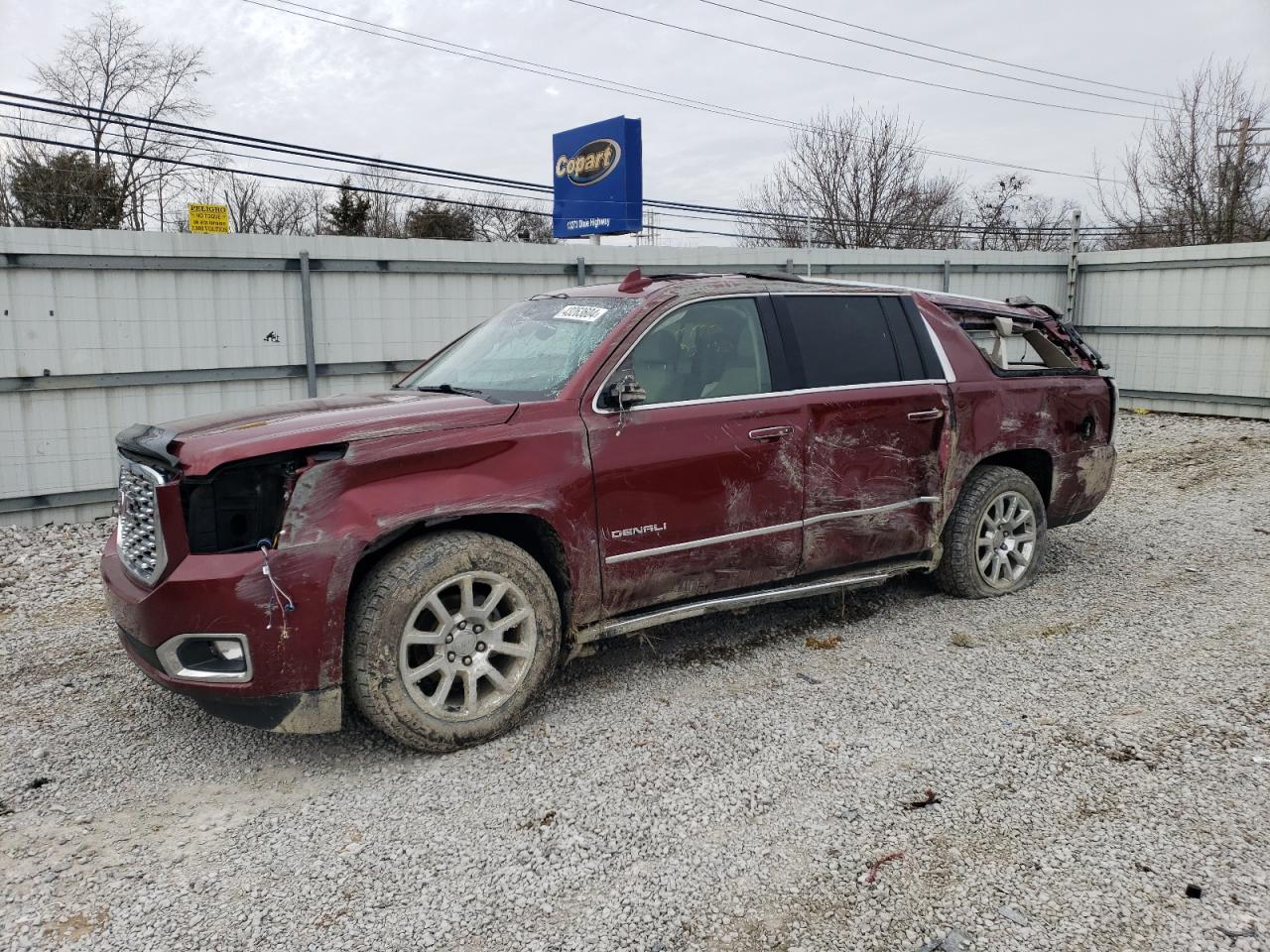 2019 GMC YUKON XL DENALI