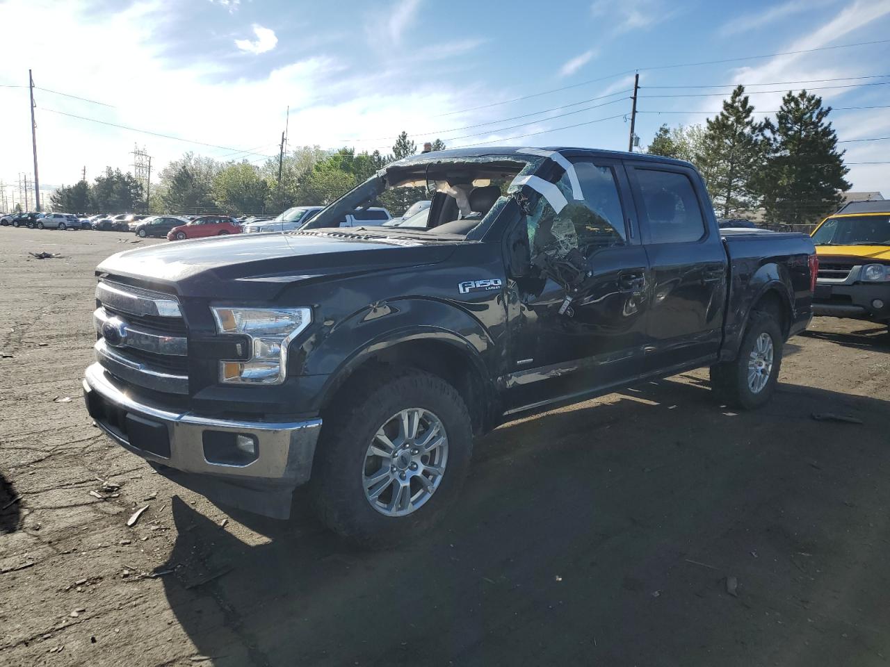 2017 FORD F150 SUPERCREW