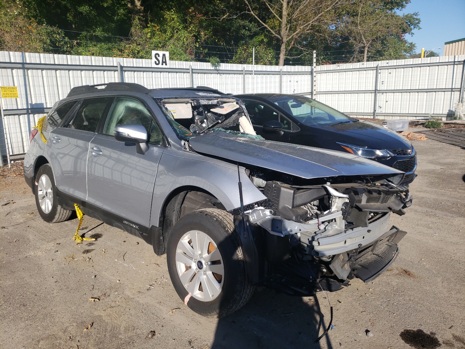 2019 SUBARU OUTBACK 2.5I PREMIUM