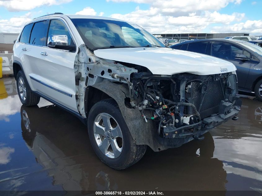 2013 JEEP GRAND CHEROKEE LIMITED