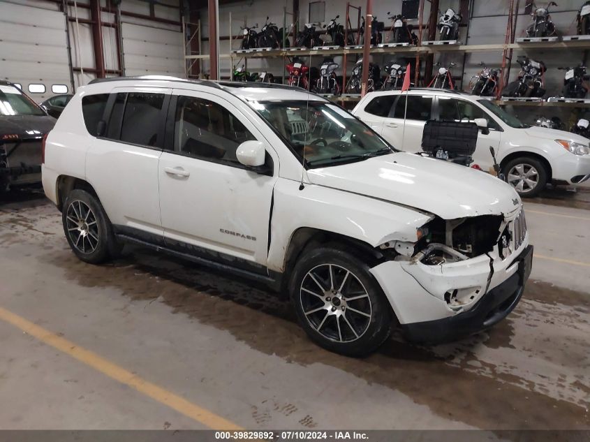 2014 JEEP COMPASS LIMITED