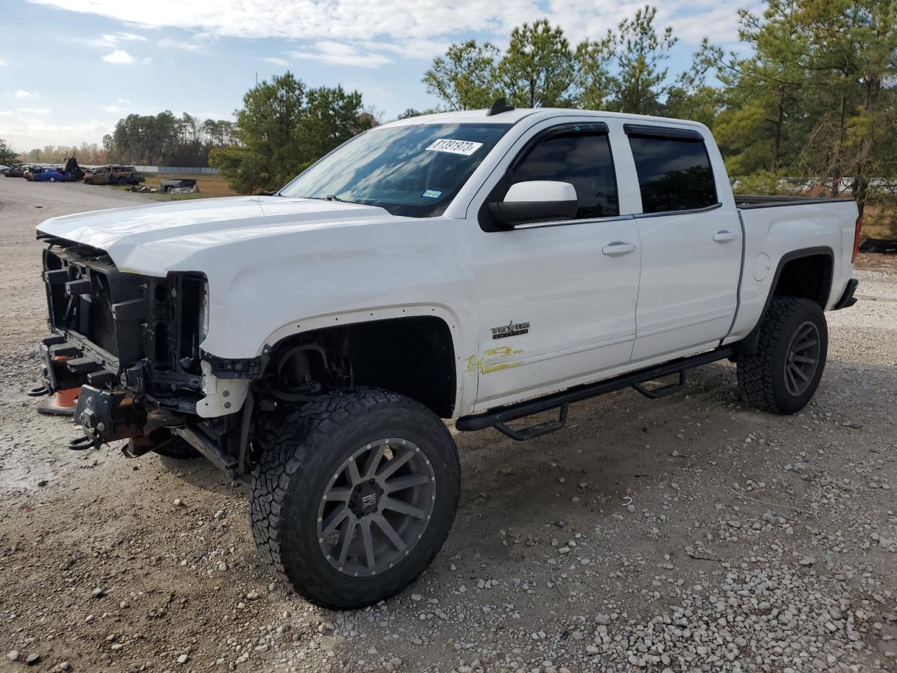 2015 GMC SIERRA K1500 SLE