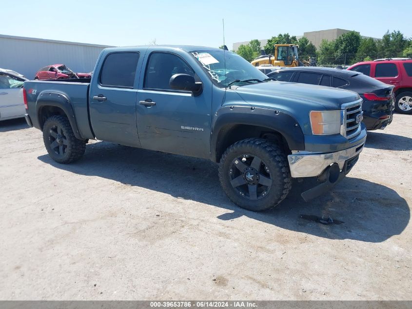 2012 GMC SIERRA K1500 SLE