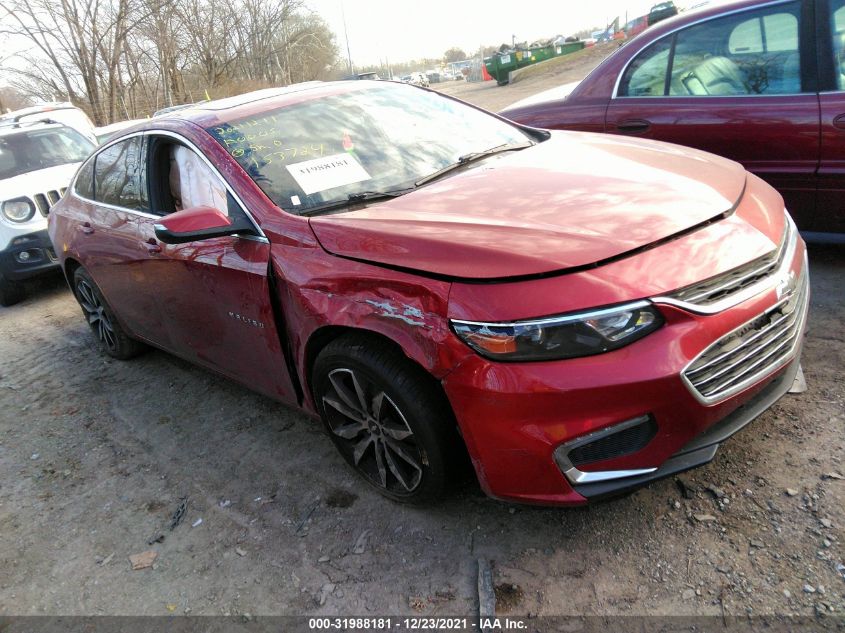 2017 CHEVROLET MALIBU 1LT