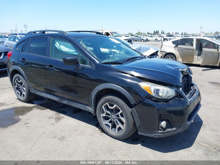 2017 SUBARU CROSSTREK 2.0I PREMIUM