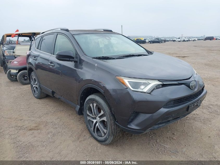 2017 TOYOTA RAV4 LE