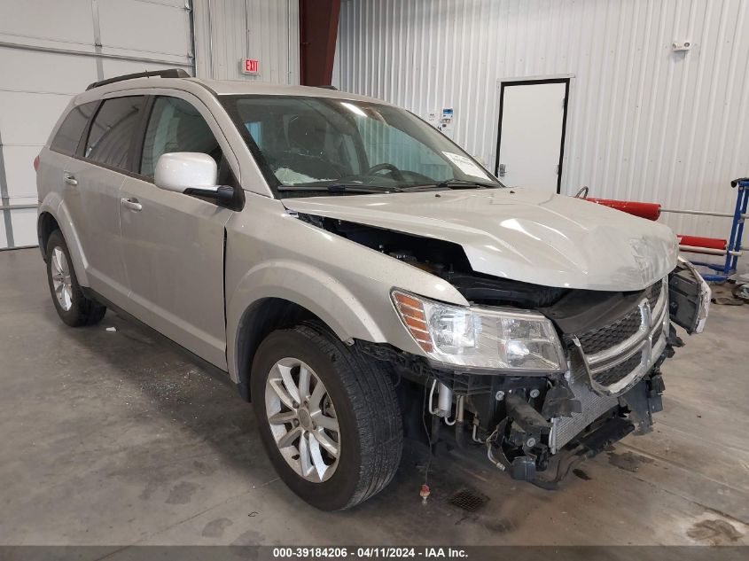 2013 DODGE JOURNEY SXT