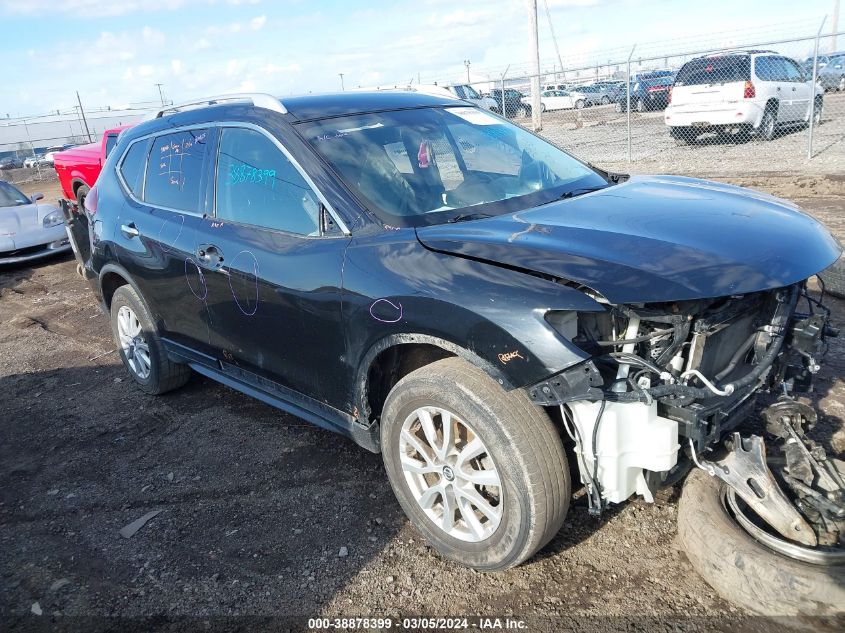 2019 NISSAN ROGUE SV