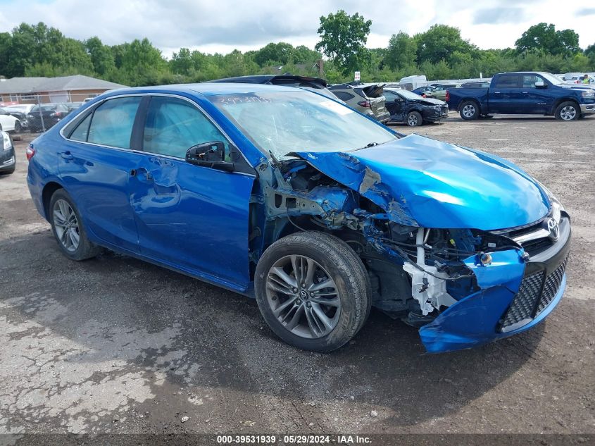 2017 TOYOTA CAMRY SE