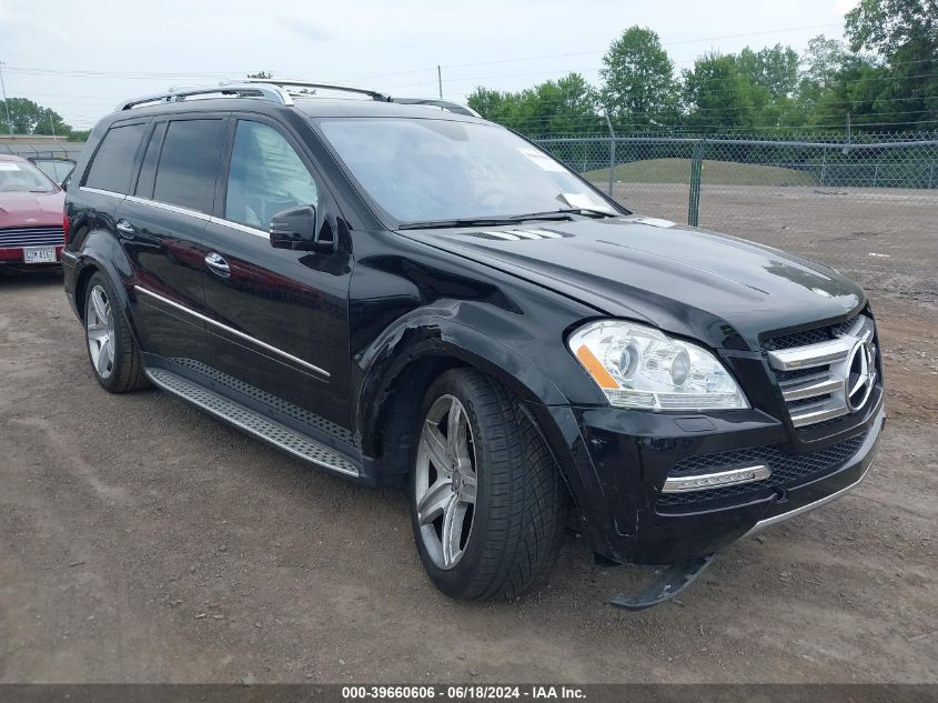 2012 MERCEDES-BENZ GL 550 4MATIC