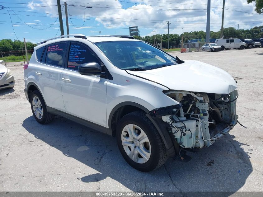 2014 TOYOTA RAV4 LE