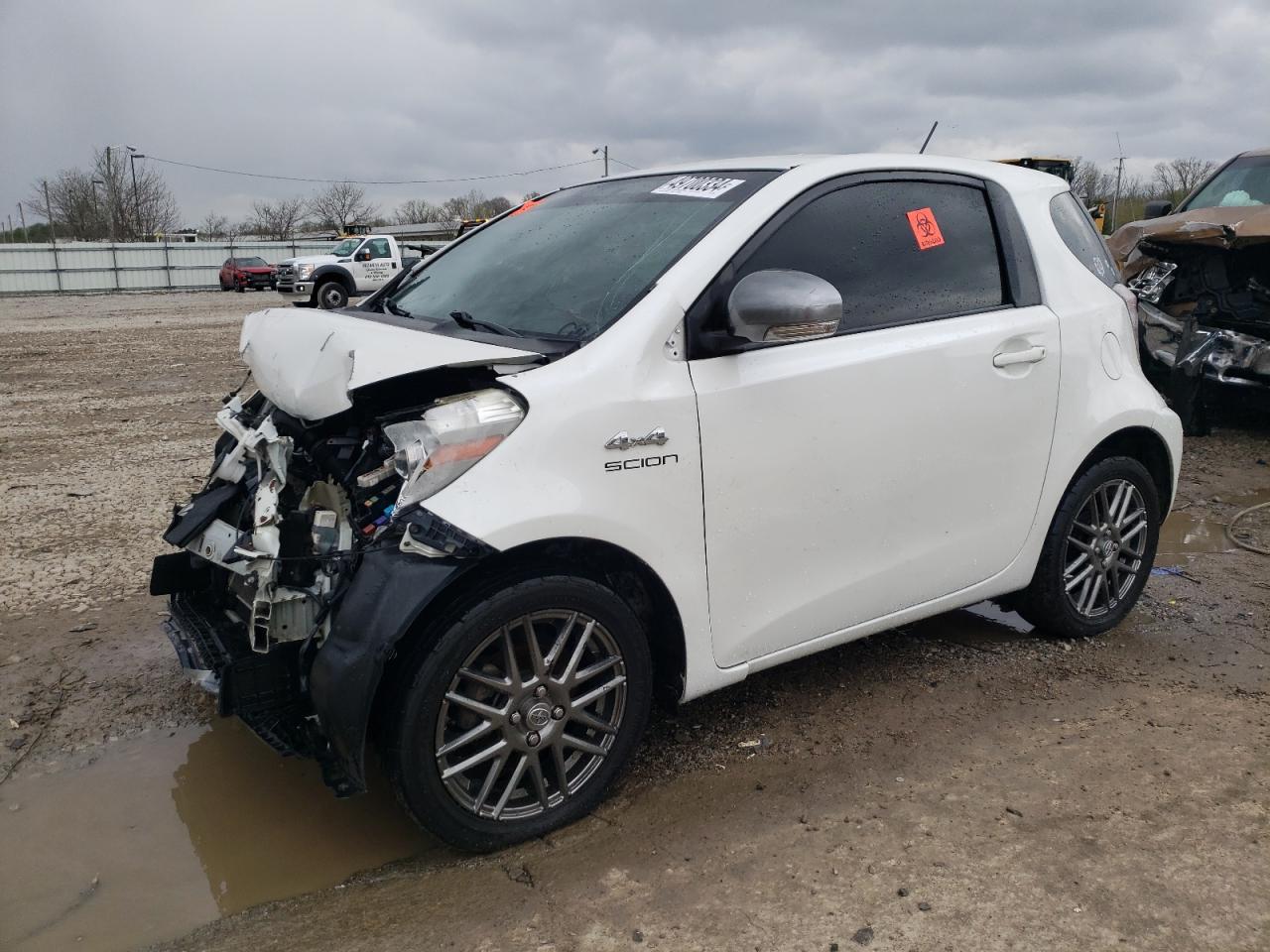 2012 TOYOTA SCION IQ