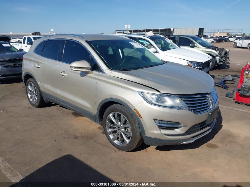 2017 LINCOLN MKC SELECT