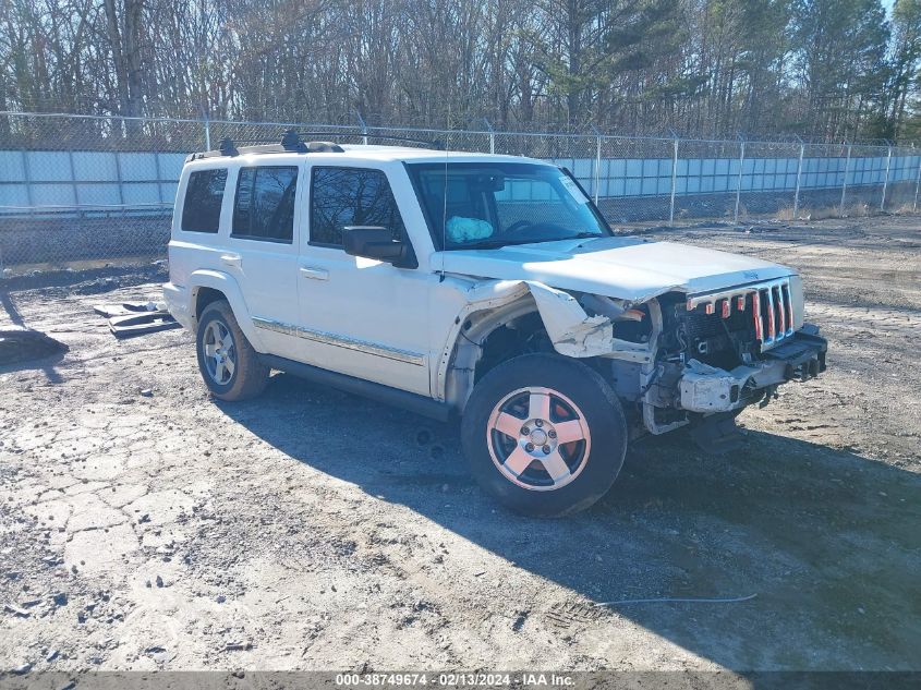 2010 JEEP COMMANDER SPORT