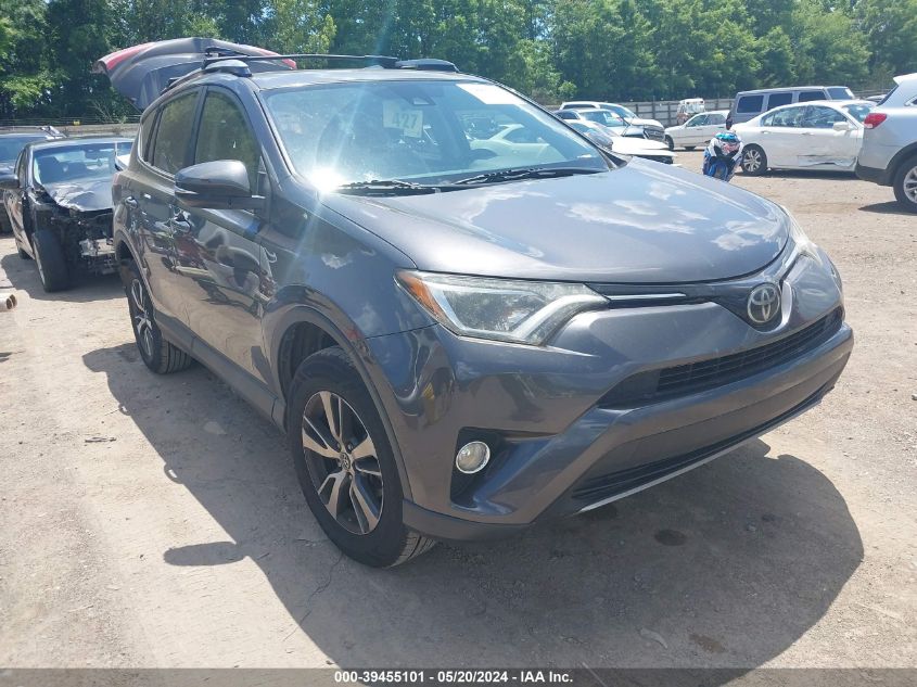 2017 TOYOTA RAV4 XLE