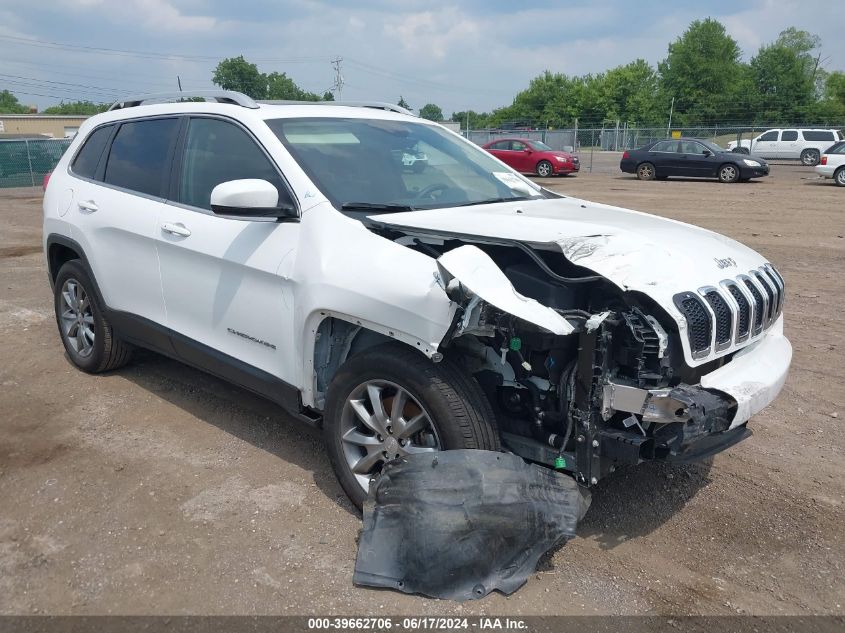 2018 JEEP CHEROKEE LIMITED 4X4