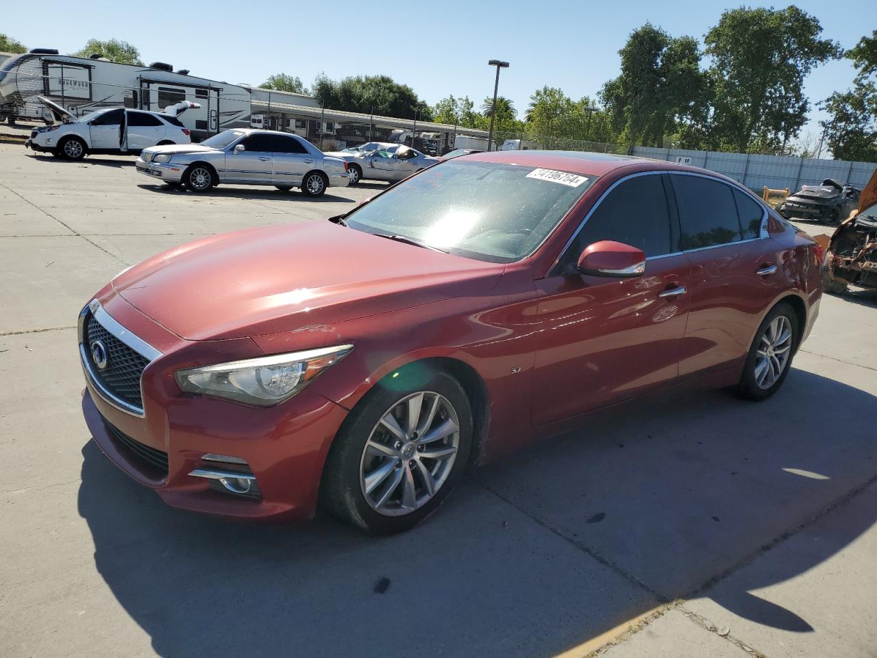 2015 INFINITI Q50 BASE