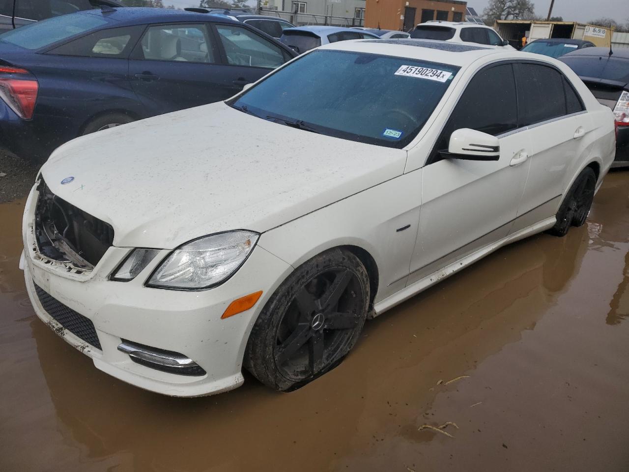 2012 MERCEDES-BENZ E 350