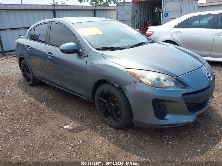 2012 MAZDA MAZDA3 I TOURING