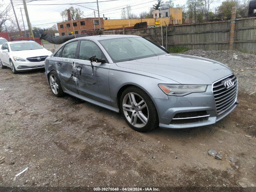 2016 AUDI A6 2.0T PREMIUM PLUS