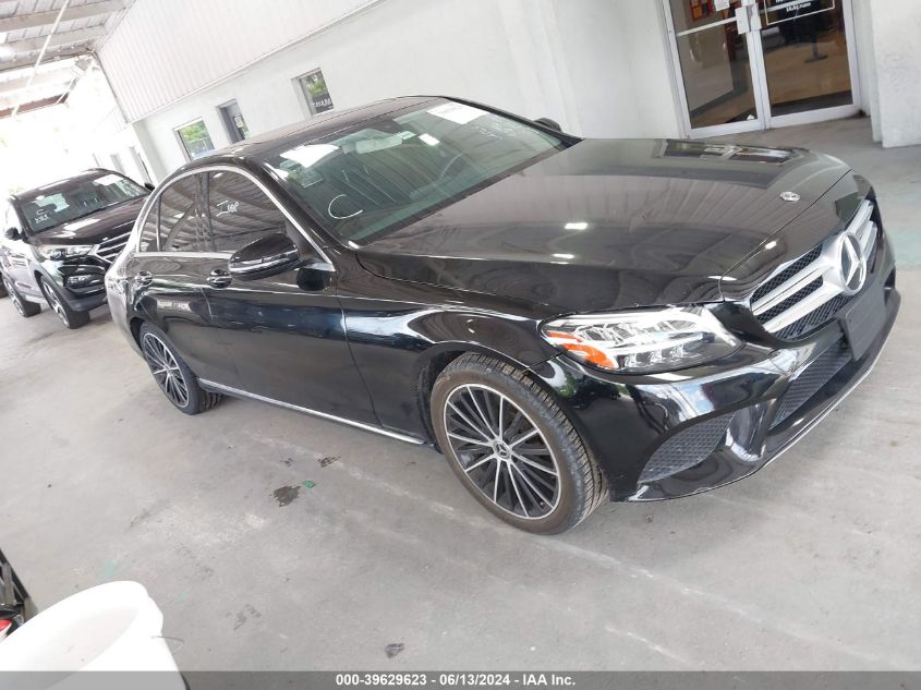 2019 MERCEDES-BENZ C 300