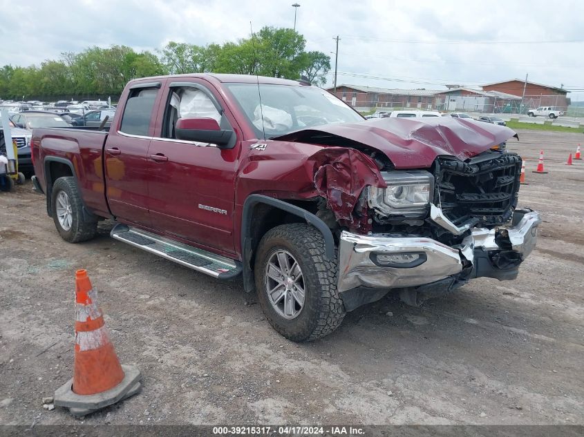 2016 GMC SIERRA 1500 SLE