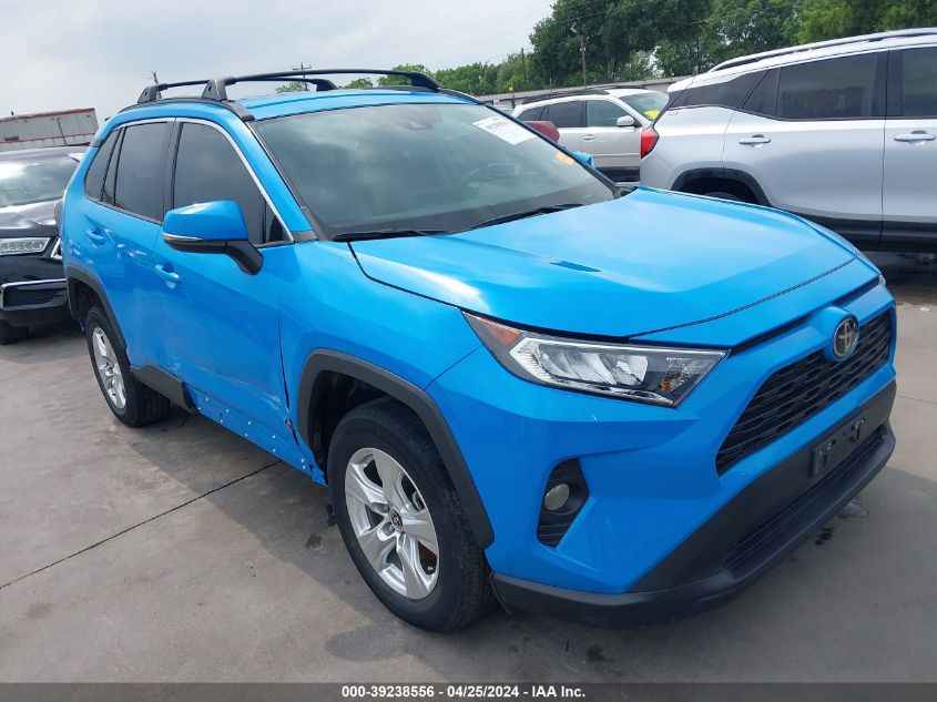 2021 TOYOTA RAV4 XLE